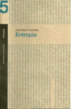 entropia-jose maria yturralde-9788461556120
