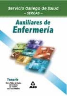 auxiliares de enfermeria: temario (sergas)-9788466510820