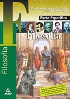 acceso a la universidad para mayores de 25 años: filosofia (andal ucia)-9788466517720