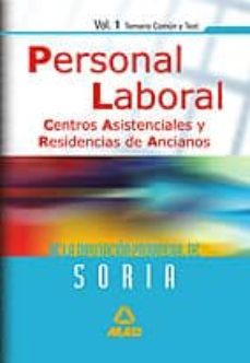 personal laboral de la diputacion provincial de soria:-9788466553520