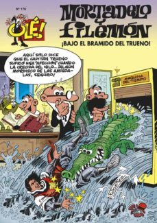 ole nº 176: ¡bajo el bramido del trueno!-francisco ibañez-9788466630320