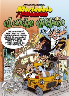 mortadelo y filemón. el coche eléctrico (magos del humor 155) (ebook)-francisco ibañez-9788402424334