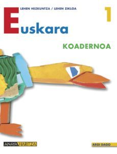euskara 1. koadernoa.-9788466750820