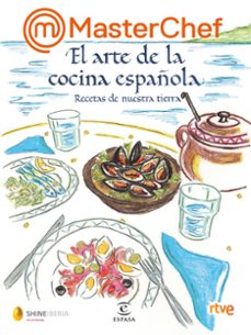 masterchef. el arte de la cocina española-9788467069020