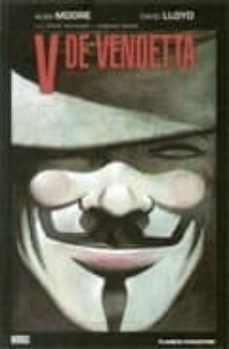 v de vendetta-alan moore-david lloyd-9788467420920