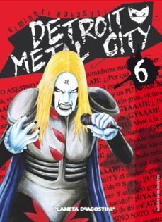 detroit metal city nº06-9788467477320