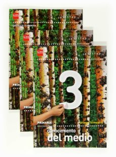 conocimiento del medio 3º primaria trimestres conecta 2.0 ed 2012 cast castilla ma mancha-9788467554120