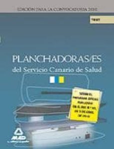 planchadoras/es del servicio canario de salud. test-9788467640120