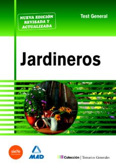 jardineros: test del temario general-9788467646320