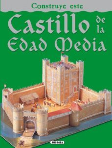 castillo de la edad media: construye este-9788467703320