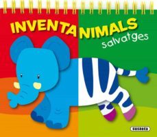 salvatges (inventanimals)-carmen busquets-9788467734720