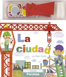 la ciudad. imanes formas-steph hinton-9788467735420