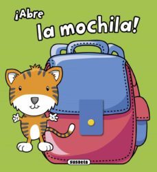 ¡abre la mochila!-9788467742220