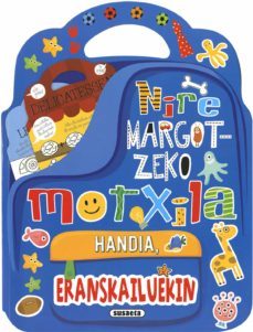 nire margotzeko motxilla handia eranskailuekin (ref.s9590002)-9788467774320