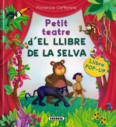 petit teatre d el llibre de la selva (pop-up)-florencia cafferata-9788467786620
