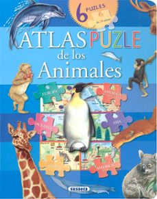 atlas puzle de los animales-9788467791020