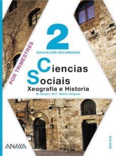 xeografia e historia 2. educacion secundaria obligatoria - primer ciclo - 2º-9788467823820