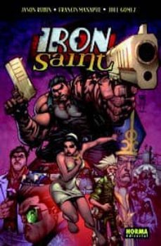 the iron saint-jason rubin-francis manapul-9788467906820