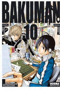 bakuman (vol. 10)-takeshi obata-tsugumi ohba-9788467908220