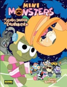 minimonsters (vol. 4): el gran partido de calabacesto-9788467909920