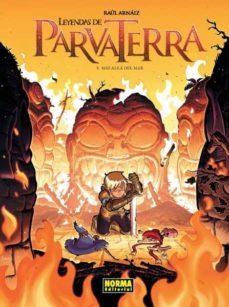 leyendas de parvaterra 3: mas alla del mar-raul arnaiz-9788467914320