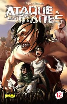 ataque a los titanes 12-hajime isayama-9788467918120