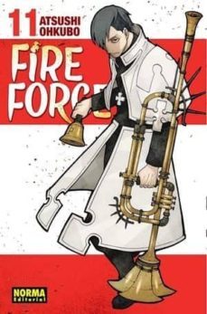 fire force 11-atsushi ohkubo-9788467937220