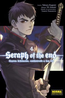 seraph of the end guren ichinose catastrofe a los dieciseis 4-9788467938920