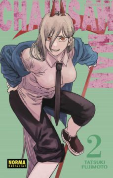 chainsaw man 2-tatsuki fujmoto-9788467942620