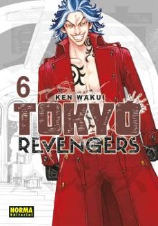 tokyo revengers 6-ken wakui-9788467947120