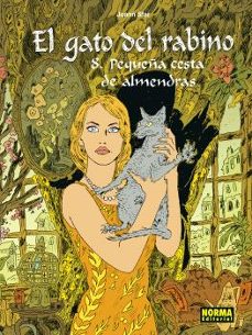 el gato del rabino 8. pequeña cesta de almendras-joann sfar-9788467948820