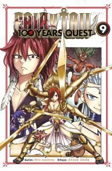 fairy tail 100 years quest 9-hiro mashima-9788467949520