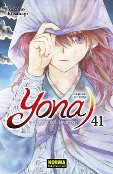 yona 41, princesa del amanecer-9788467970920