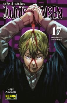 jujutsu kaisen 17-gege akutami-9788467972320
