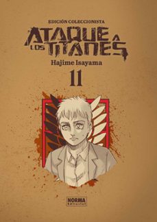 ataque a los titanes integral 11 edicion coleccionista-hajime isayama-9788467975420