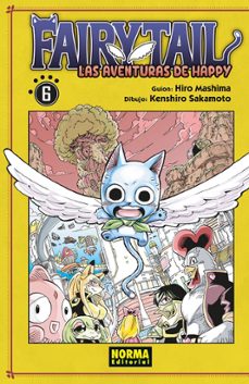 fairy tail las aventuras de happy 6-hiro mashima-9788467977820