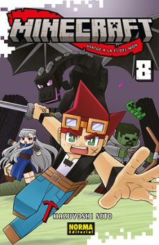 minecraft 8 catala-kazuyoshi seto-9788467983920