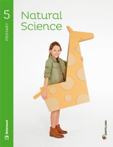 5 primary nature science std book  + cd  ed14-9788468086620