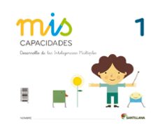 3 años mis capacidades 1 castellano ed14-9788468088020
