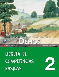 nuevo demos 2º libreta competencias basicas y separata pais vasco-9788468213620