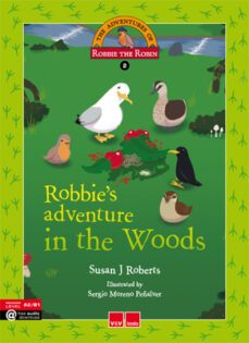 robbie s adventure in the woods (the adventure s of robbie the robin)-9788468227320