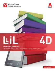 llil 4d illes balears. llengua i literatura diversitat. (aula 3d) cuarto secundaria lengua autonomica catala (illes balears)-9788468239620