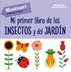 mundo de logros :primer libro de insectos y jardin (vvkids)-9788468261720