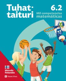 tuhattaituri 6.2. matematicas. libro y fichas (metodo finlandes)-9788468270920