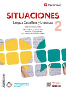 lengua castellana y literatura 2º eso situaciones 2 libro de consulta-9788468299020