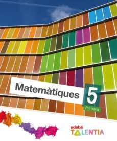matematiques 5 primaria-9788468314020