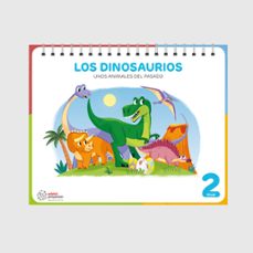 los dinosaurios (unos animales del pasado) 4 años  (cas)-9788468371320