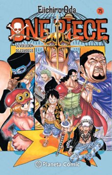 one piece nº 75-eiichiro oda-9788468476520