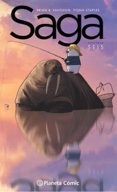 saga nº 06-brian k. vaughan-fiona staples-9788468478920