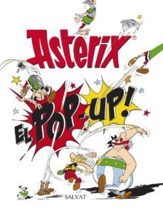 asterix: el pop-up! (catalan)-rene goscinny-9788469604120
